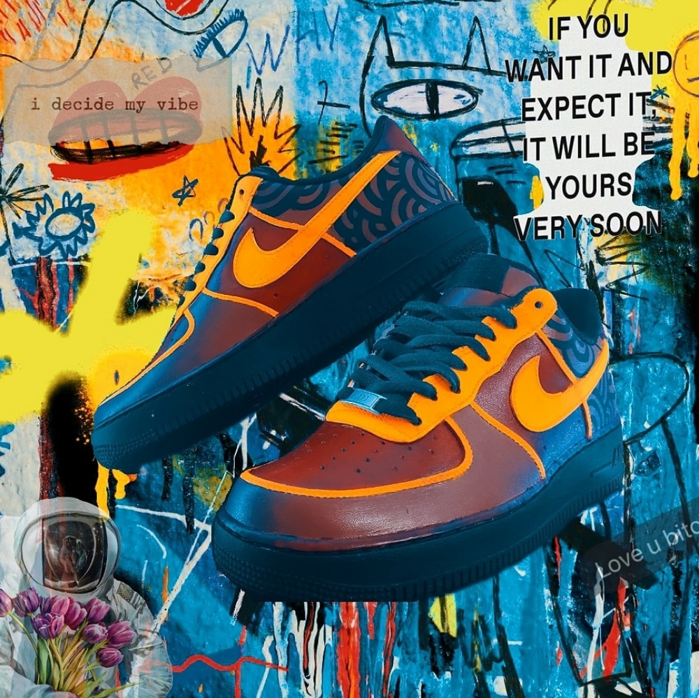 Custom airforce 1's